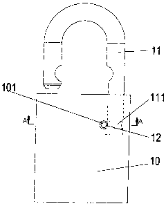 A single figure which represents the drawing illustrating the invention.